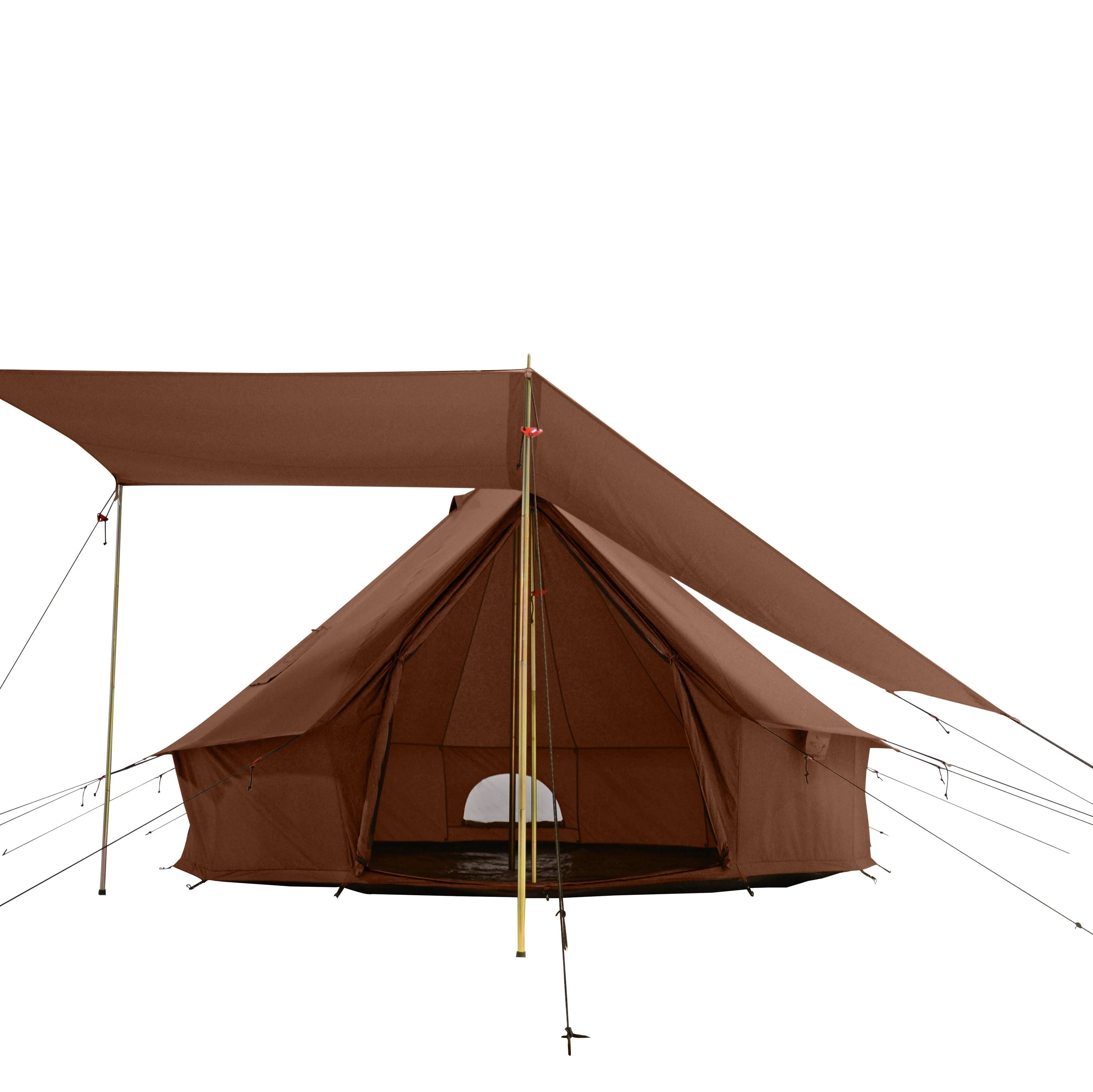 White Duck Regatta Awning for Bell tent