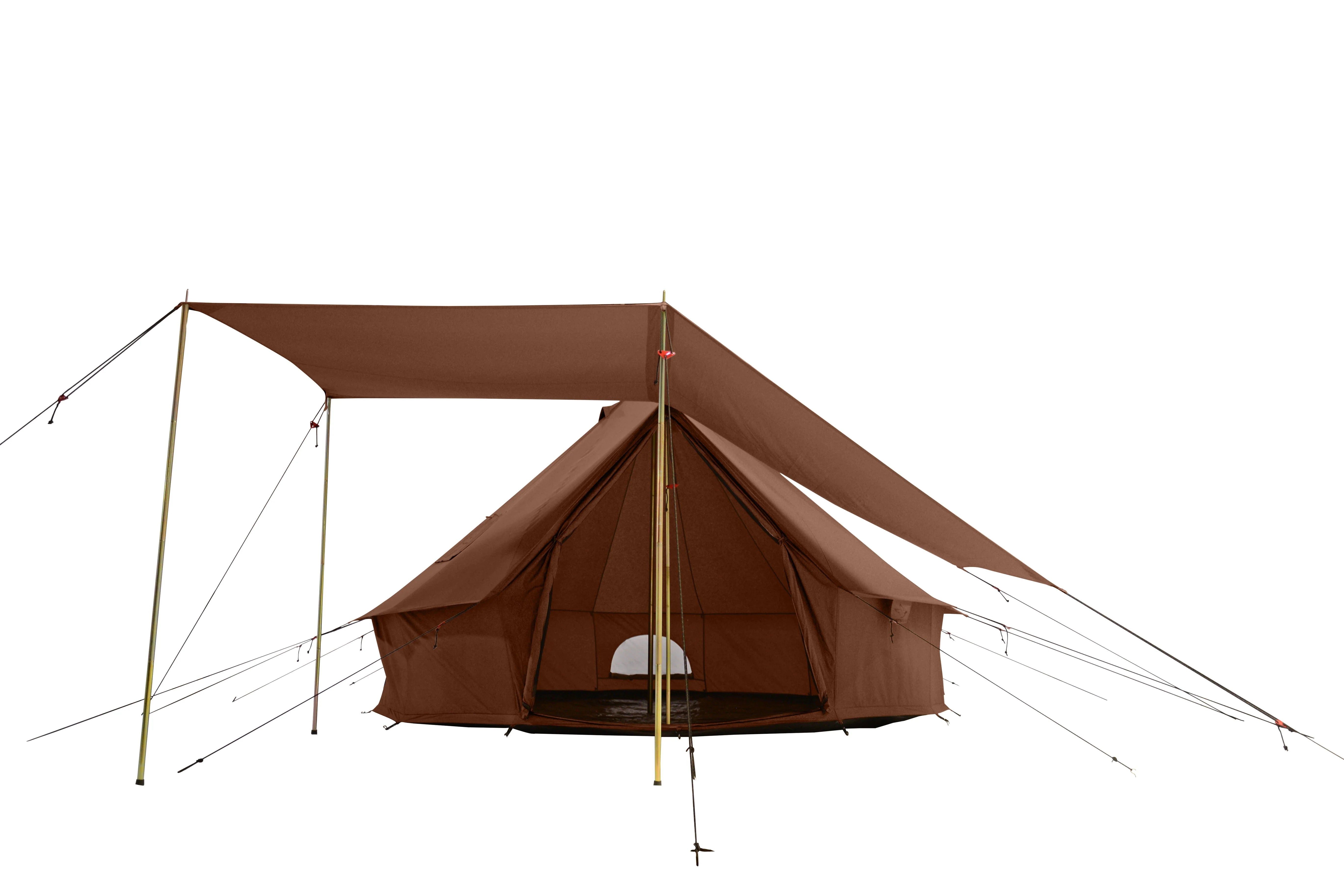 White Duck Regatta Awning for Bell tent
