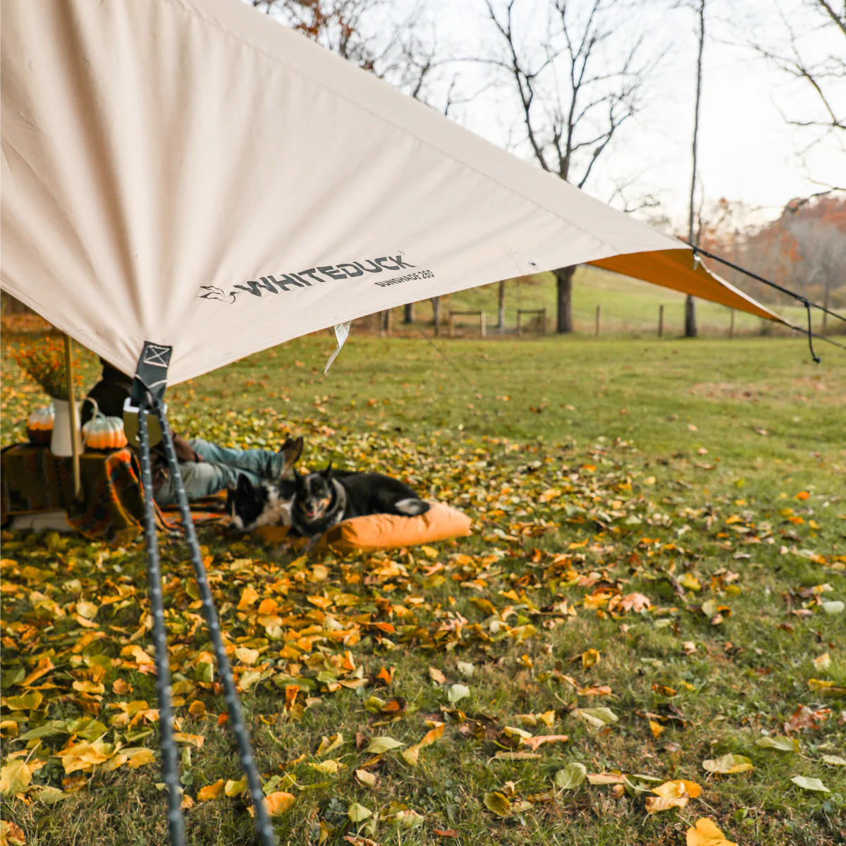 White Duck Sunshade Tarp
