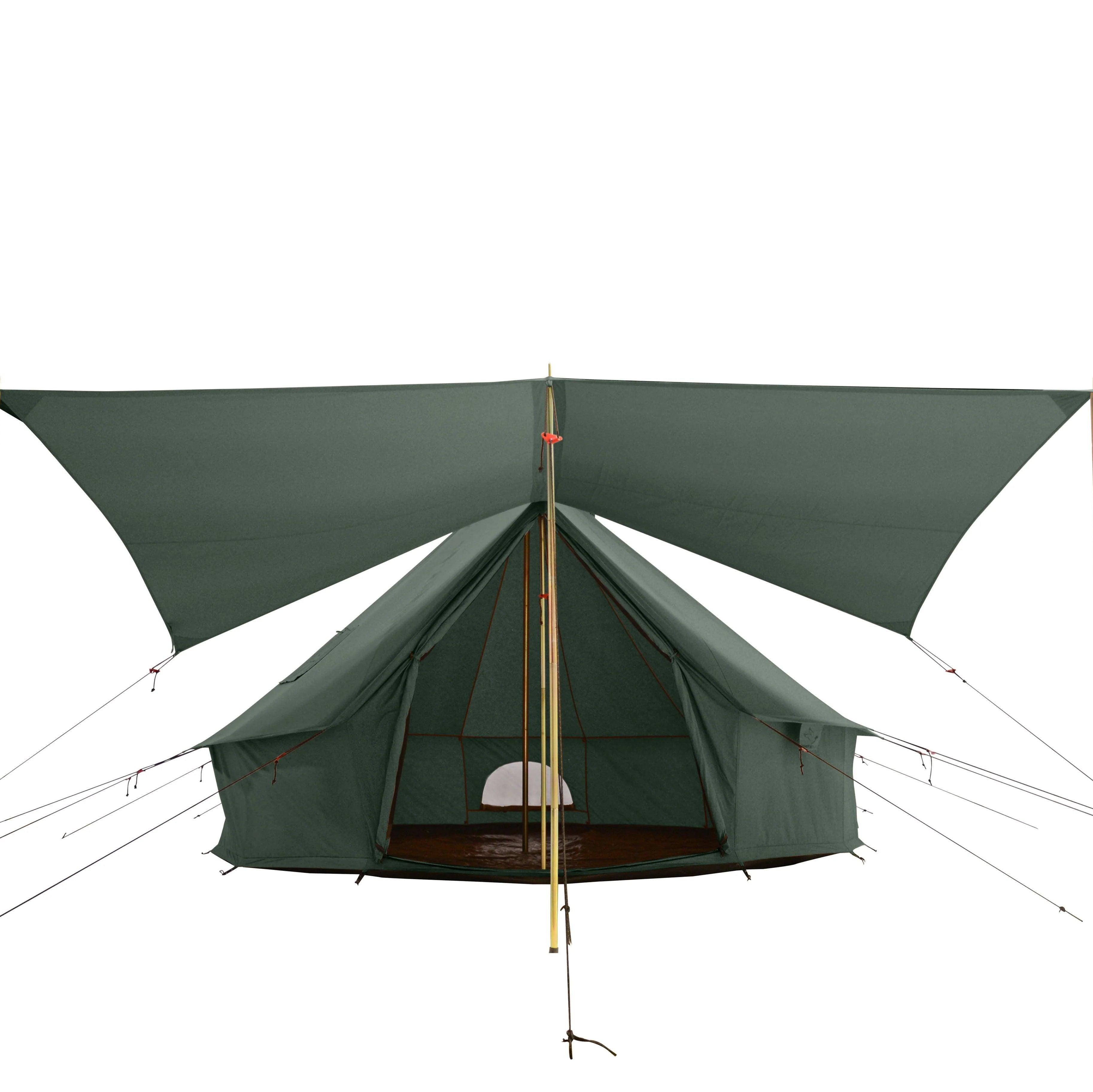 White Duck Regatta Awning for Bell tent