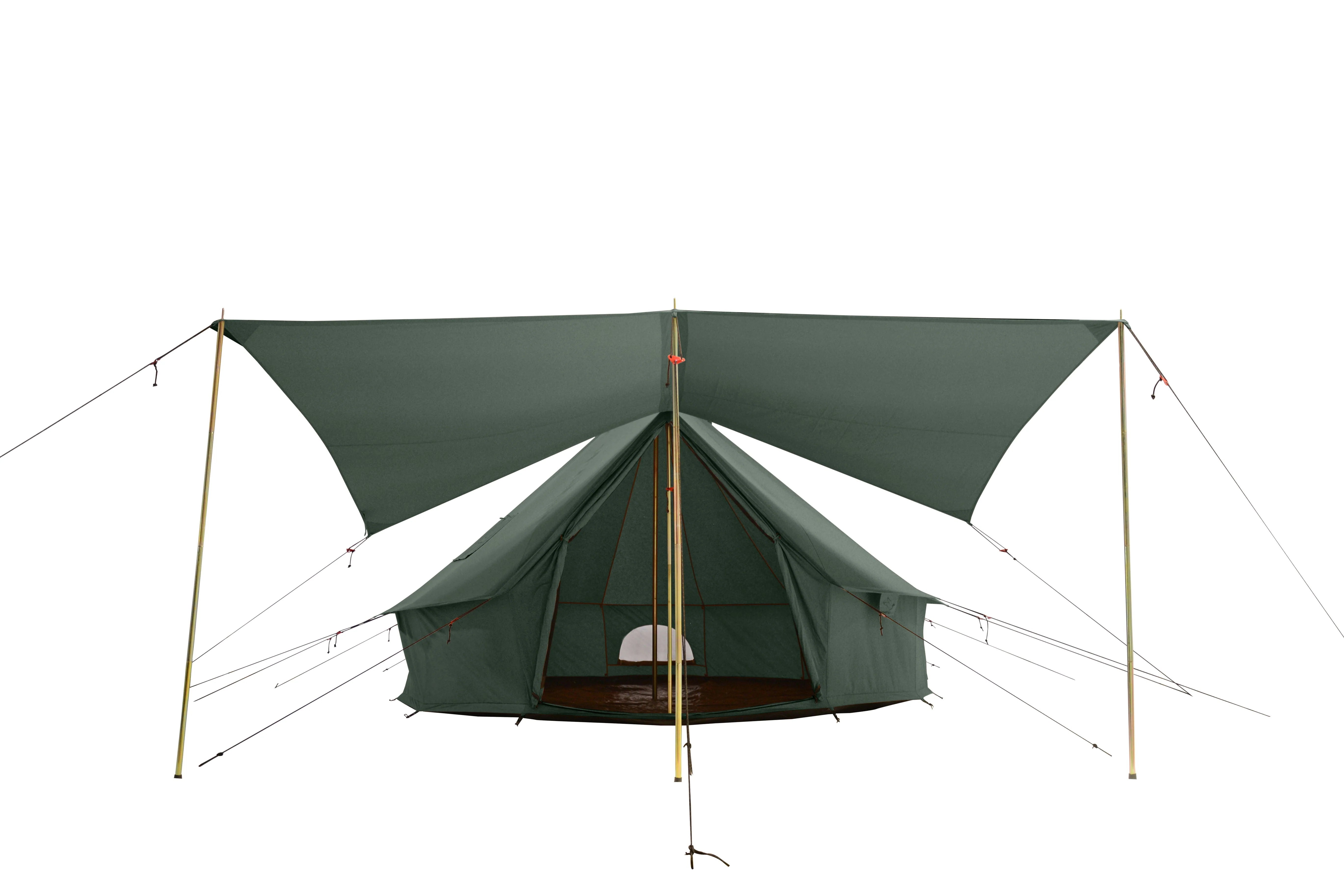 White Duck Regatta Awning for Bell tent