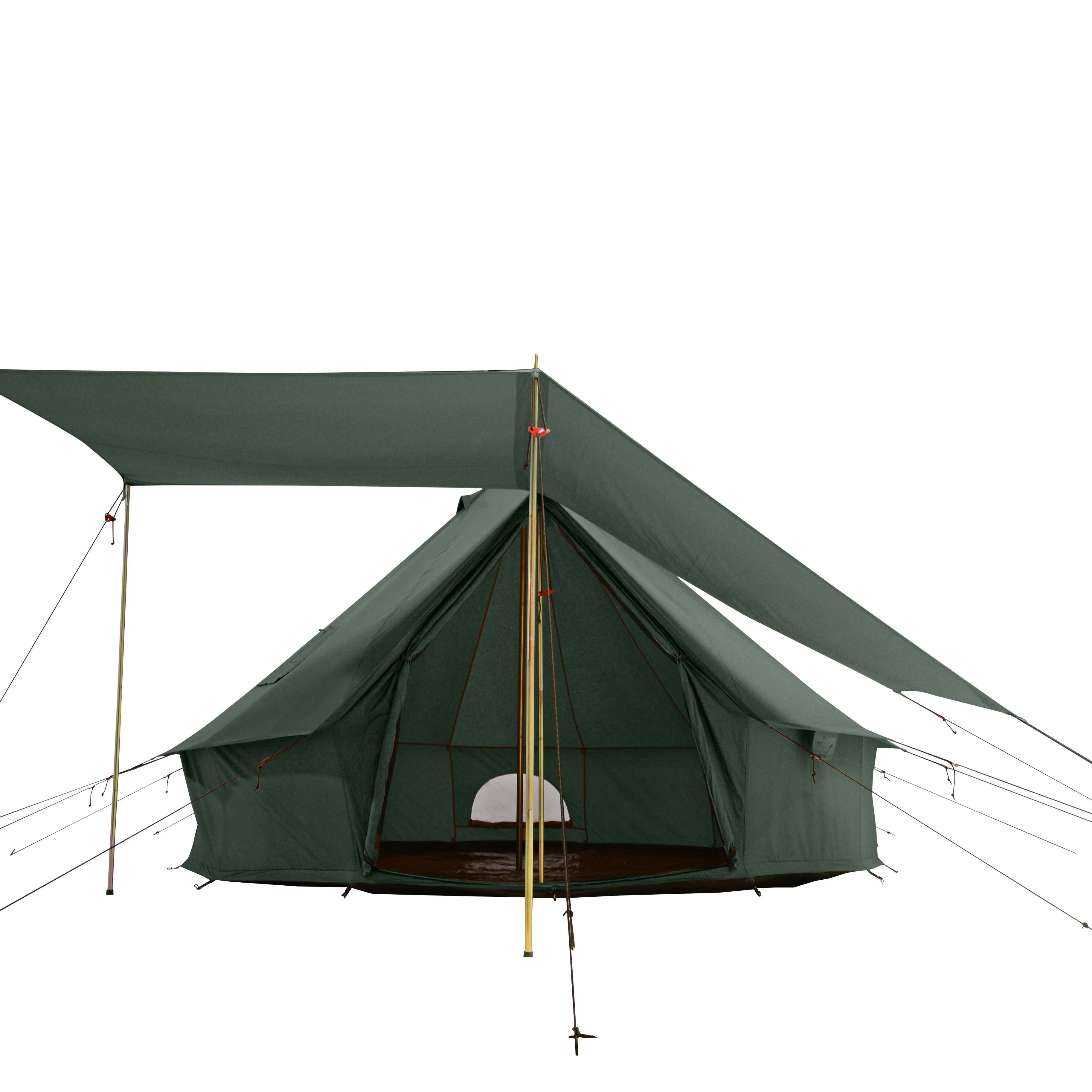 White Duck Regatta Awning for Bell tent