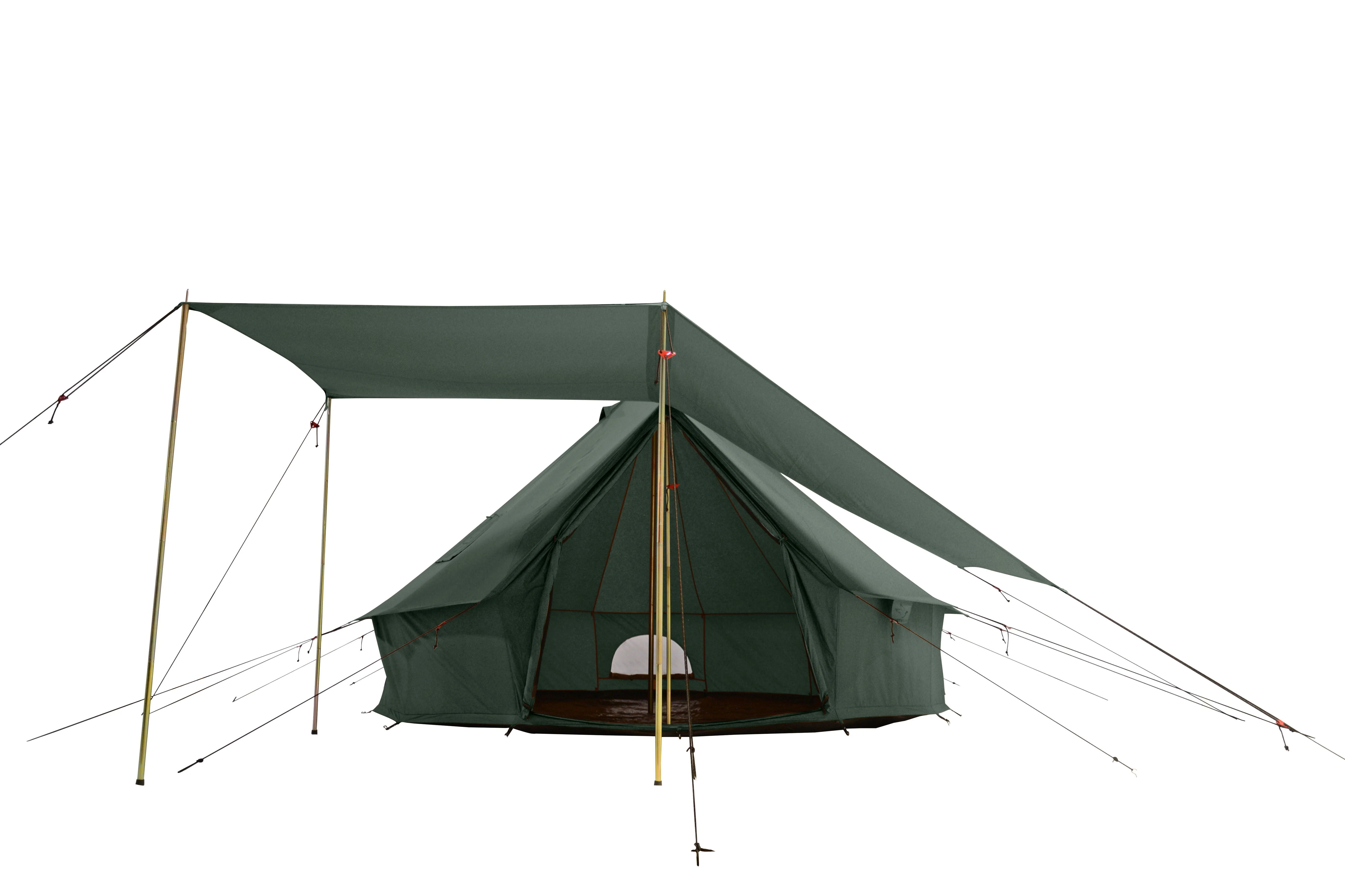 White Duck Regatta Awning for Bell tent