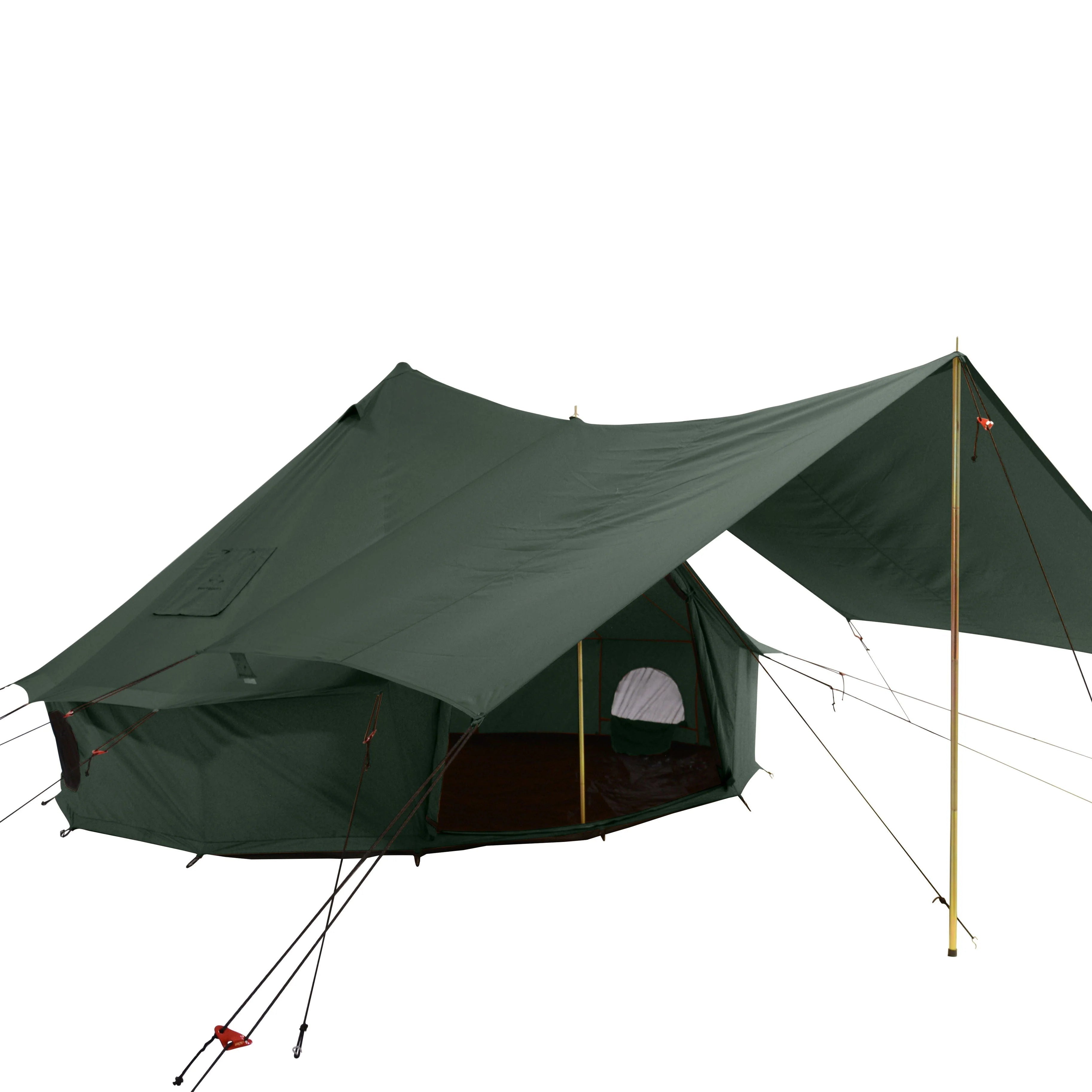 White Duck Regatta Awning for Bell tent