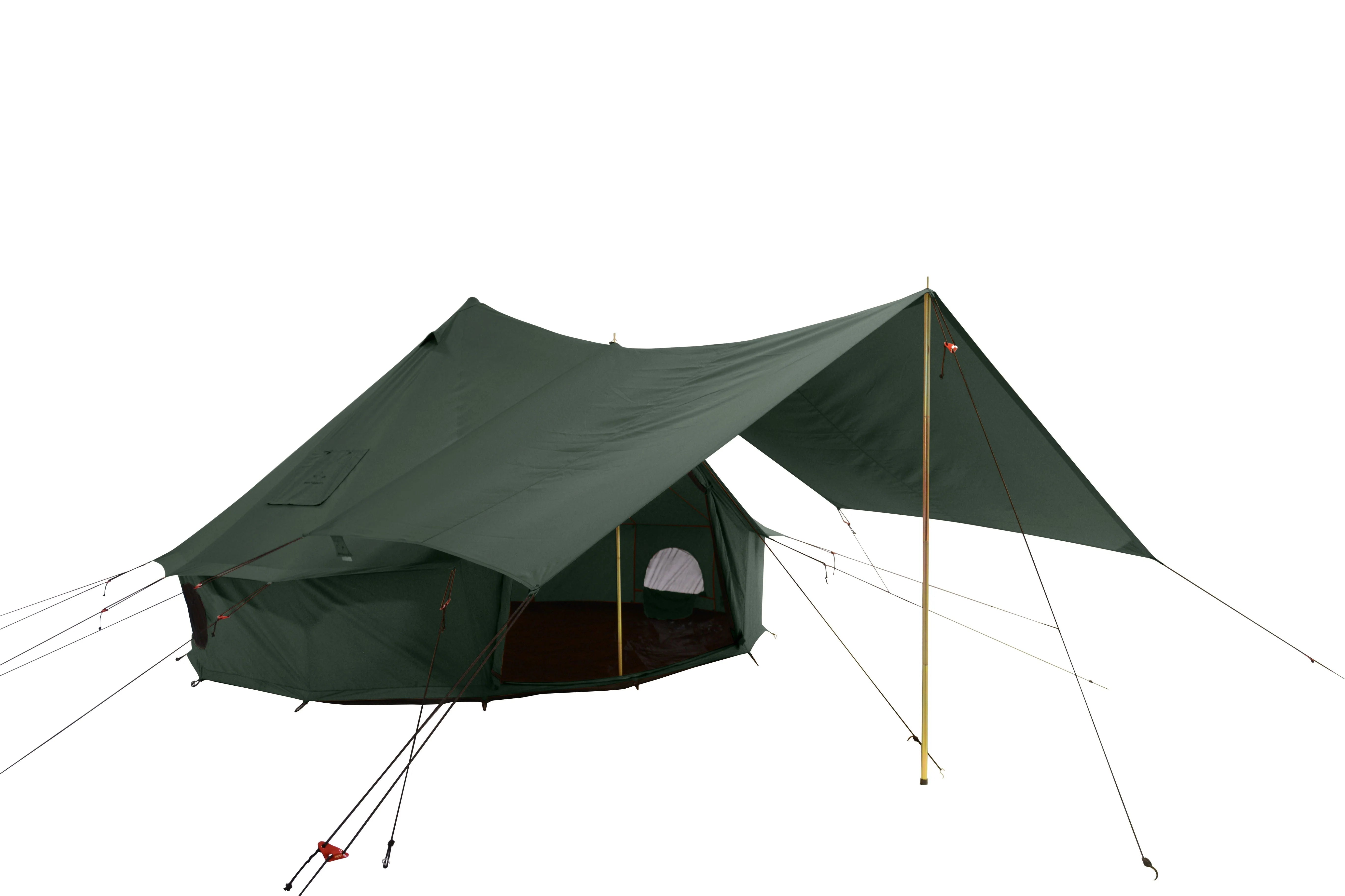 White Duck Regatta Awning for Bell tent