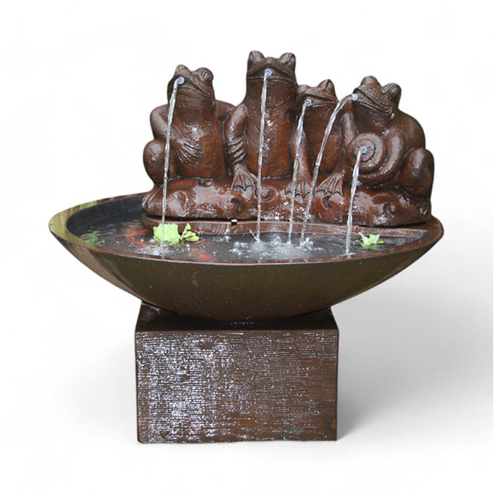 Exaco Frogs in a pond Fountain