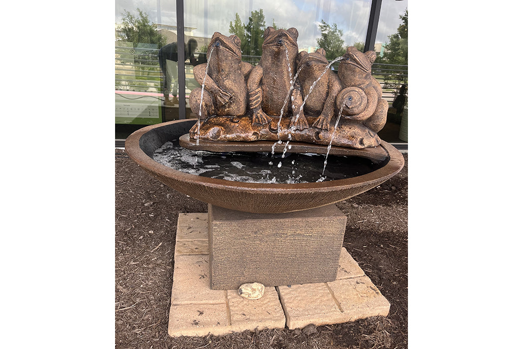 Exaco Frogs in a pond Fountain