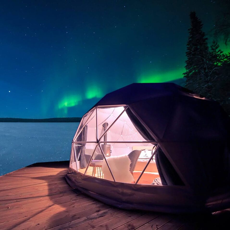 Luna Glamping 8m (26') Stargazer ~ Element Glamping Dome