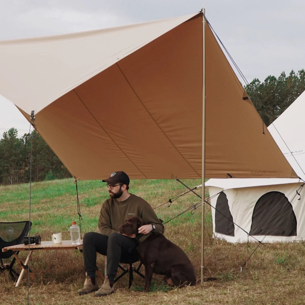 White Duck Sunshade Tarp