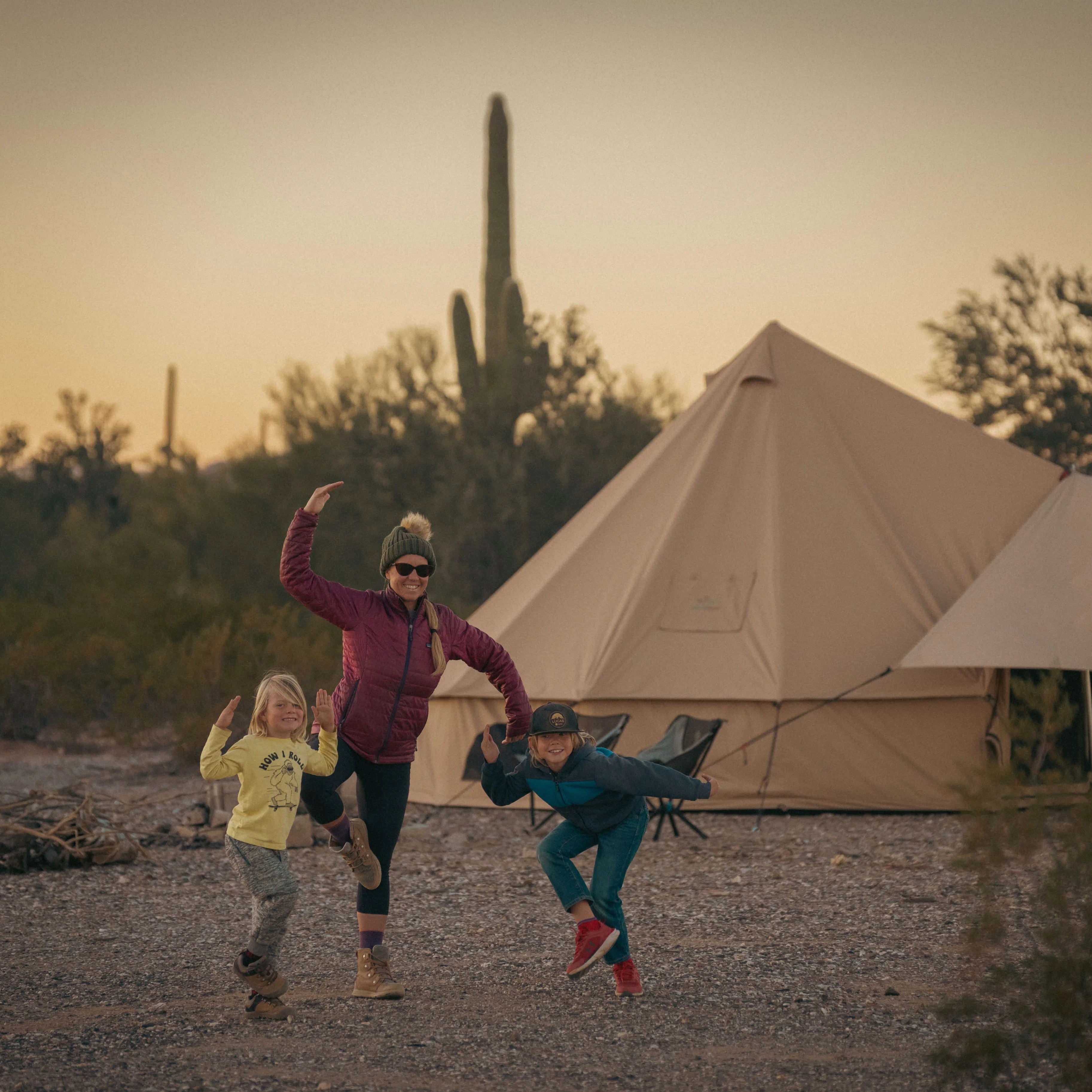 White Duck Regatta Awning for Bell tent