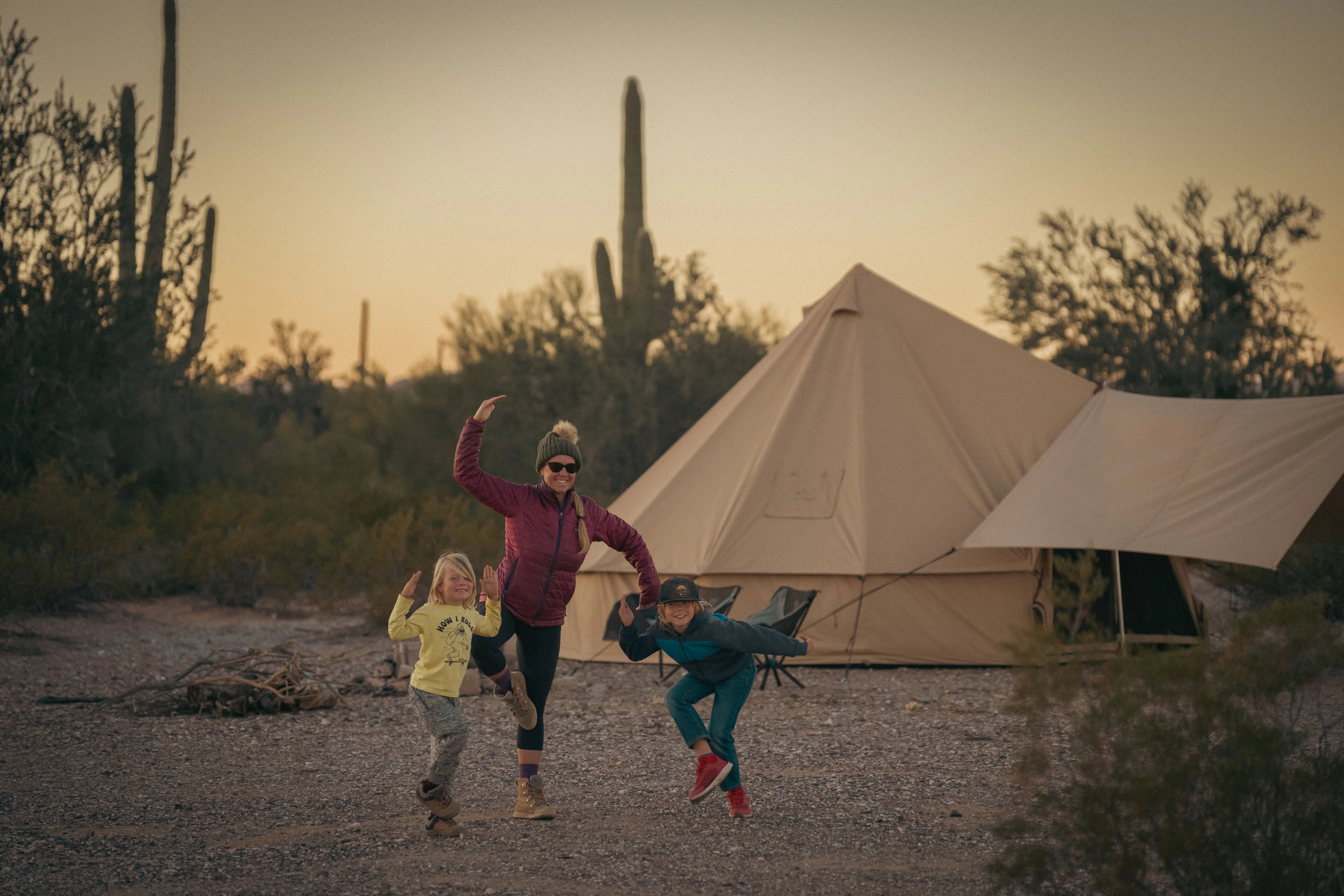White Duck Avalon Awning for Bell tent