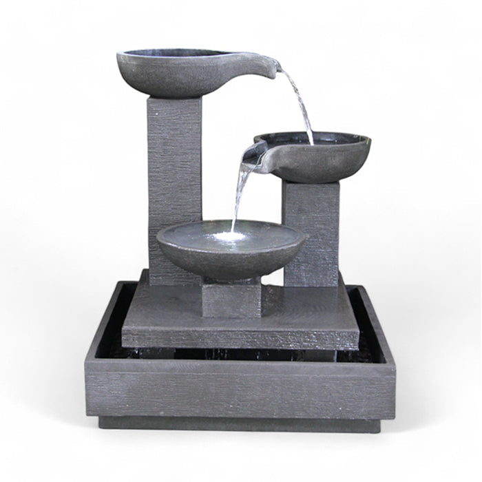 Exaco Trio Bowl Fountain