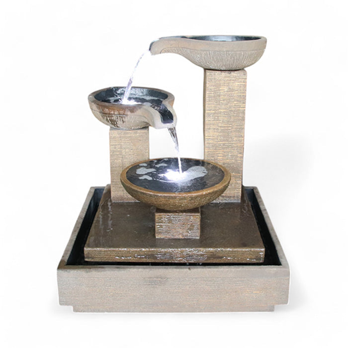 Exaco Trio Bowl Fountain