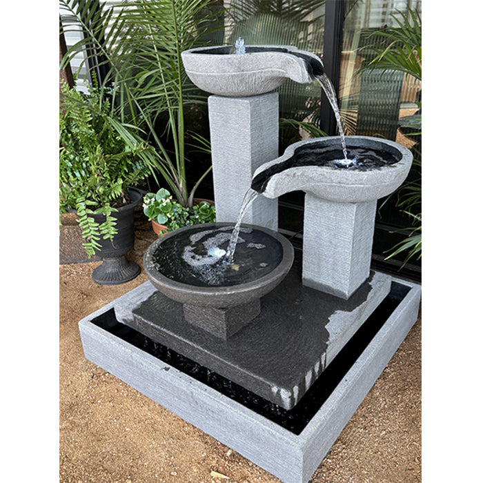 Exaco Trio Bowl Fountain